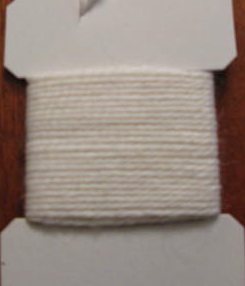 3 ply yarn white